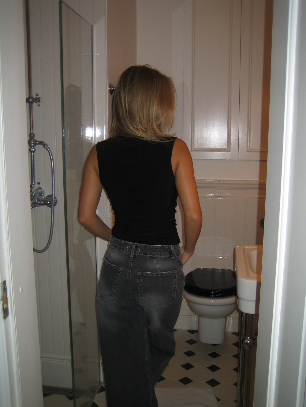 Amirana top - Black