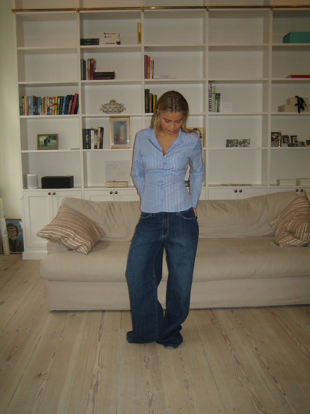 Samara jeans - Dark blue denim