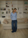 Samara jeans - Dark blue denim