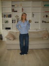 Samara jeans - Dark blue denim