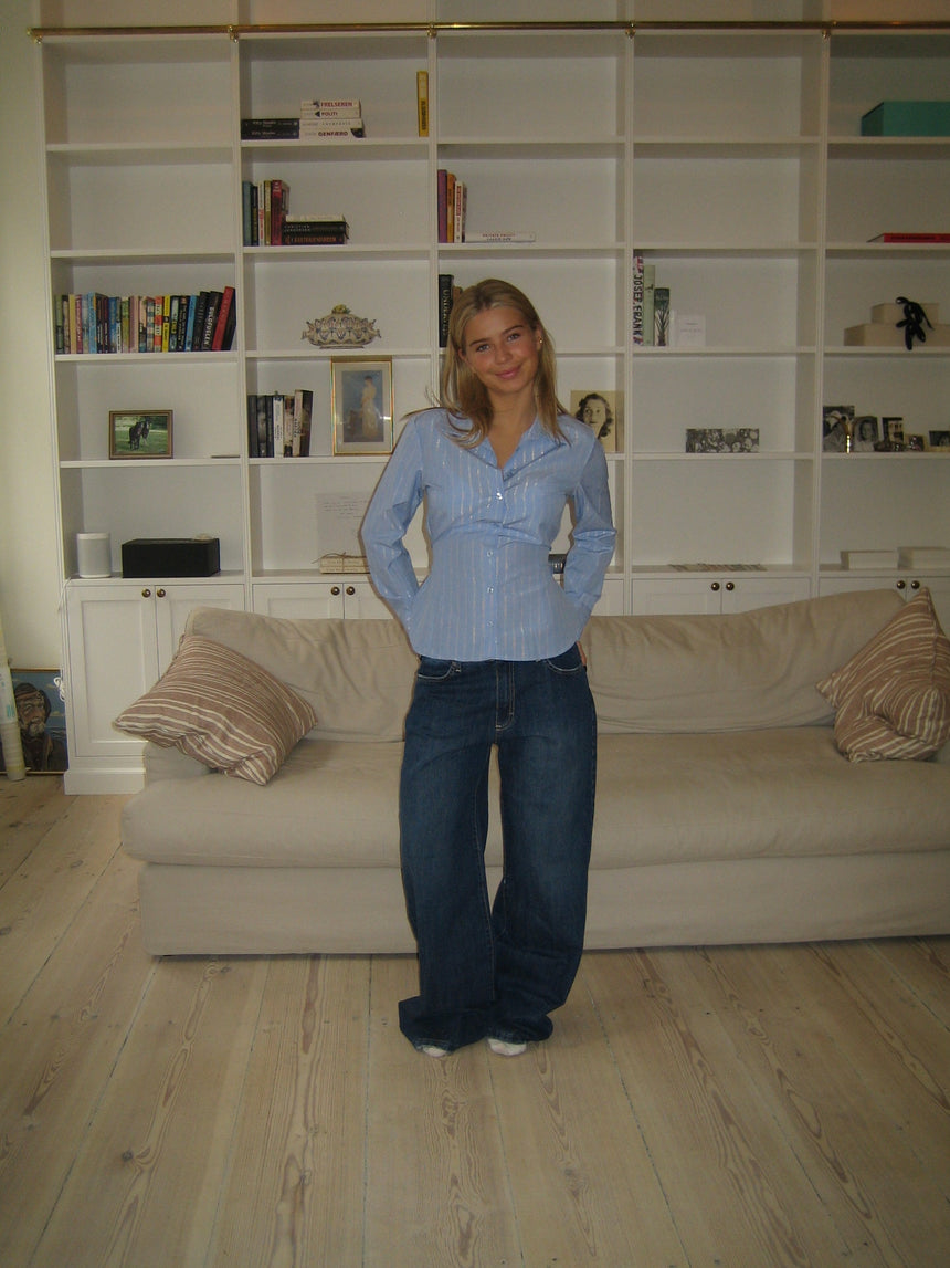 Samara jeans - Dark blue denim