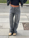Star jeans med khaki stars - Grey