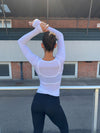 Motion wrap blouse - Cloud