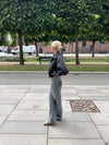 Star jeans med khaki stars - Grey