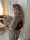 Palermo handbag - Brown