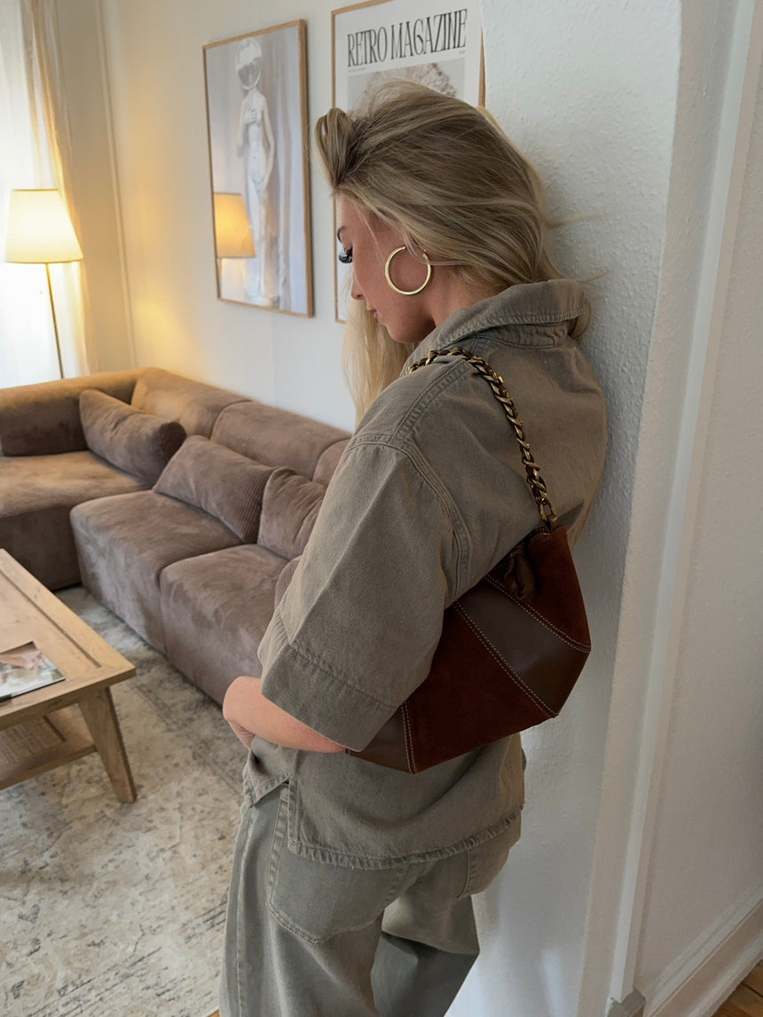 Palermo handbag - Brown