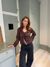Marianne blouse - Leopard