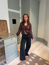 Marianne blouse - Leopard