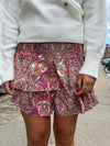 Stockholm skirt - fuchsia