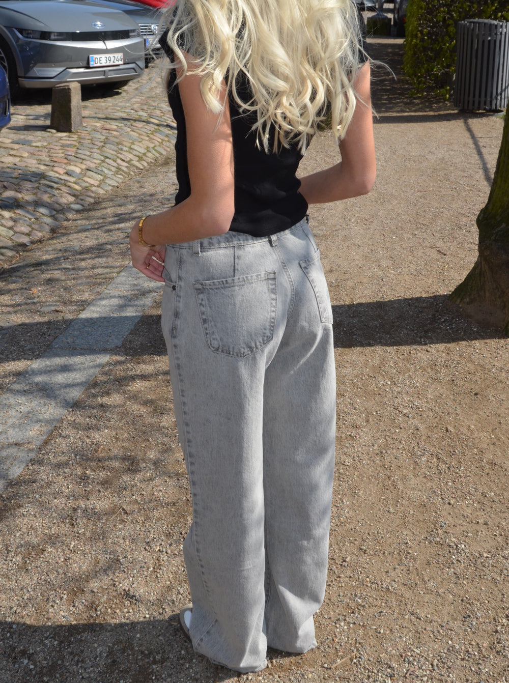 Samara jeans - Grey