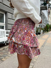 Stockholm skirt - fuchsia