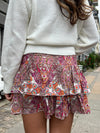 Stockholm skirt - fuchsia