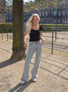 Samara jeans - Grey