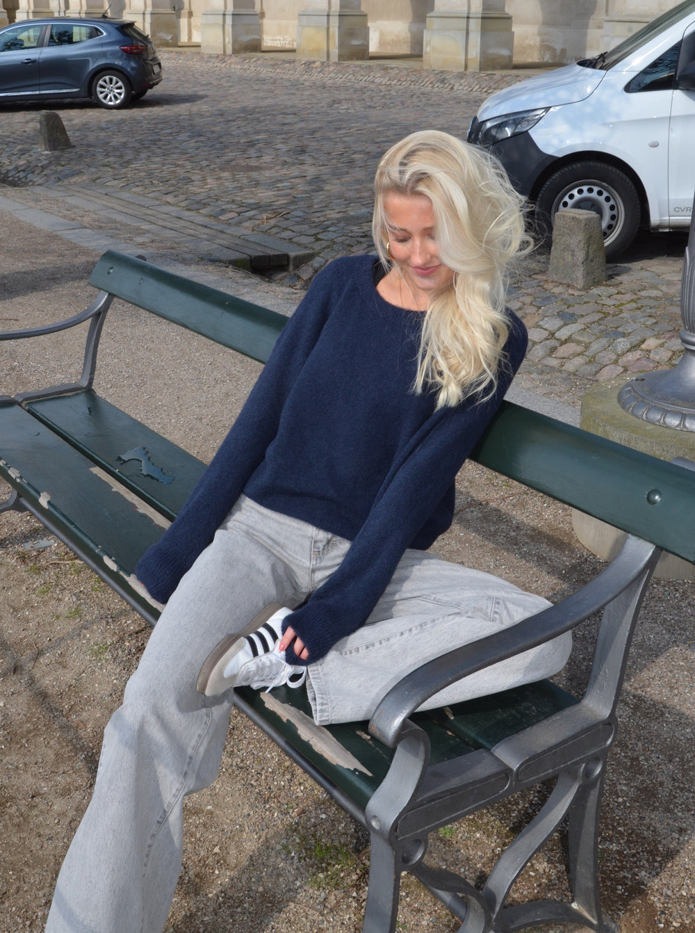 Samara jeans - Grey