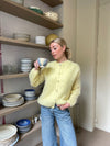 Jamilla mohair cardigan - Yellow