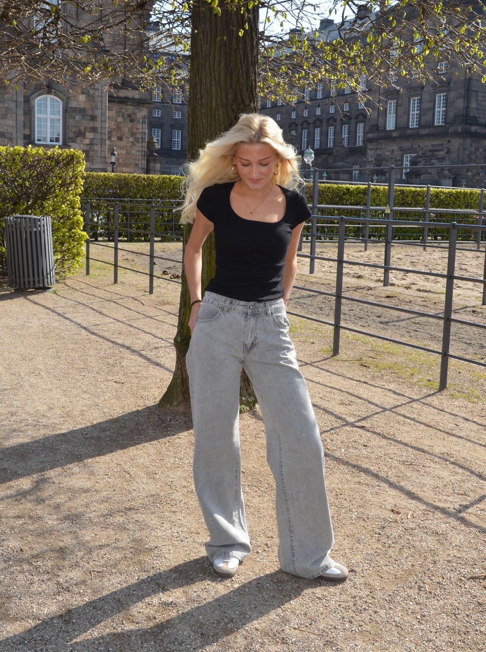 Samara jeans - Grey