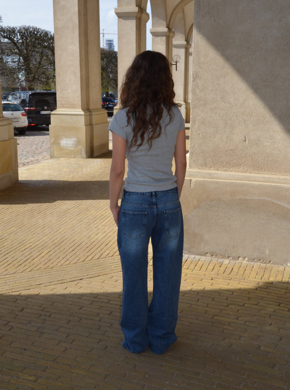 Fryd jeans - Dark blue