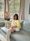 Fannie pants - Yellow flowers