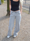 Samara jeans - Grey
