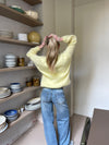 Jamilla mohair cardigan - Yellow