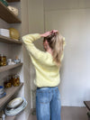 Jamilla mohair cardigan - Yellow