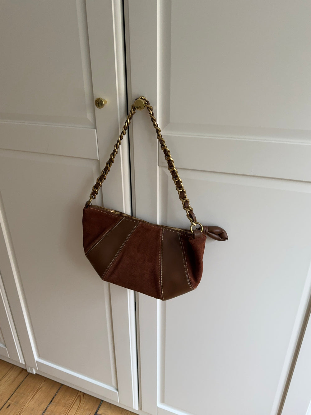 Palermo handbag - Brown