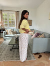 Fannie pants - Yellow flowers