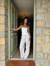 Fannie pants - Yellow flowers