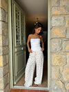 Fannie pants - Yellow flowers