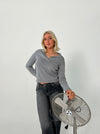 Maia knit - Grey