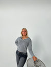 Maia knit - Grey