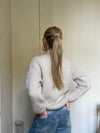 Jamilla mohair cardigan - Beige