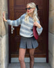 Anna Olympia knit  - Grey