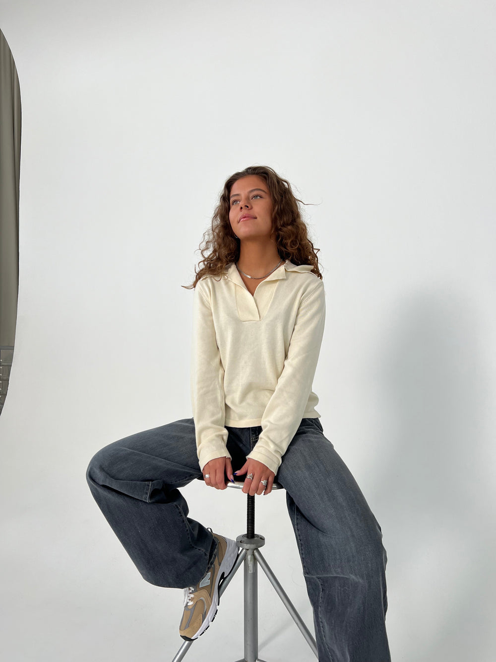 Maia knit - Cream/Beige