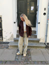Ginalli coat - Dark brown
