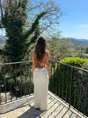 Valeria knitted skirt - Off white