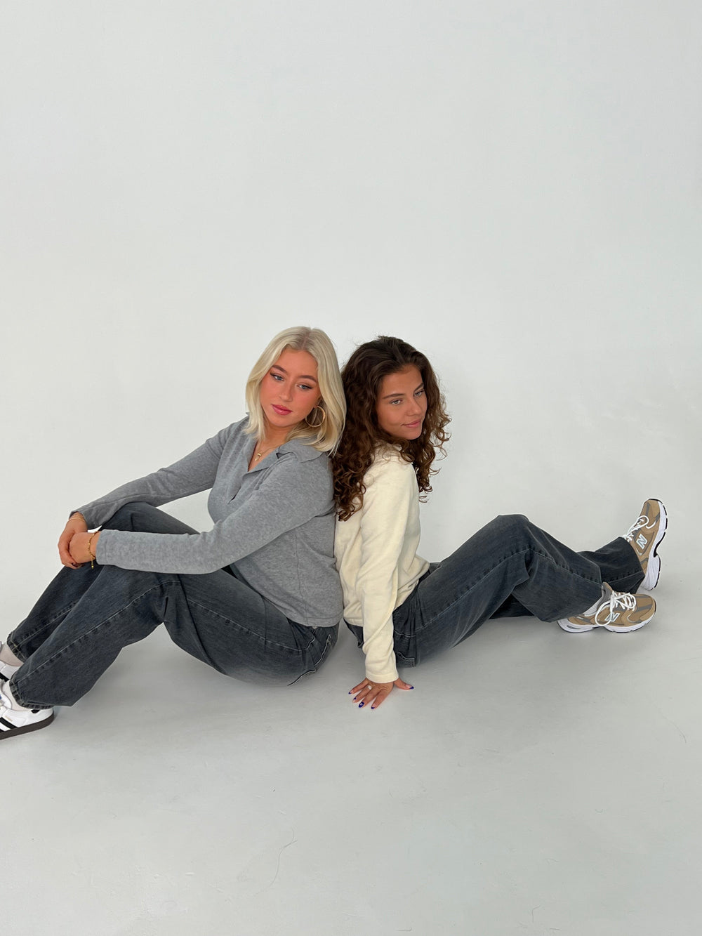 Maia knit - Grey