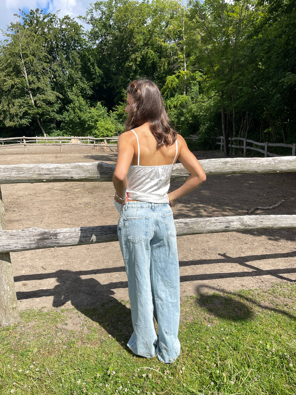 Samara jeans - Light denim