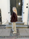 Ginalli coat - Dark brown