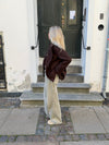 Ginalli coat - Dark brown