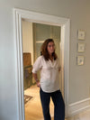 Ria linen blouse - Beige