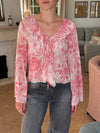 Marianne blouse - Pink