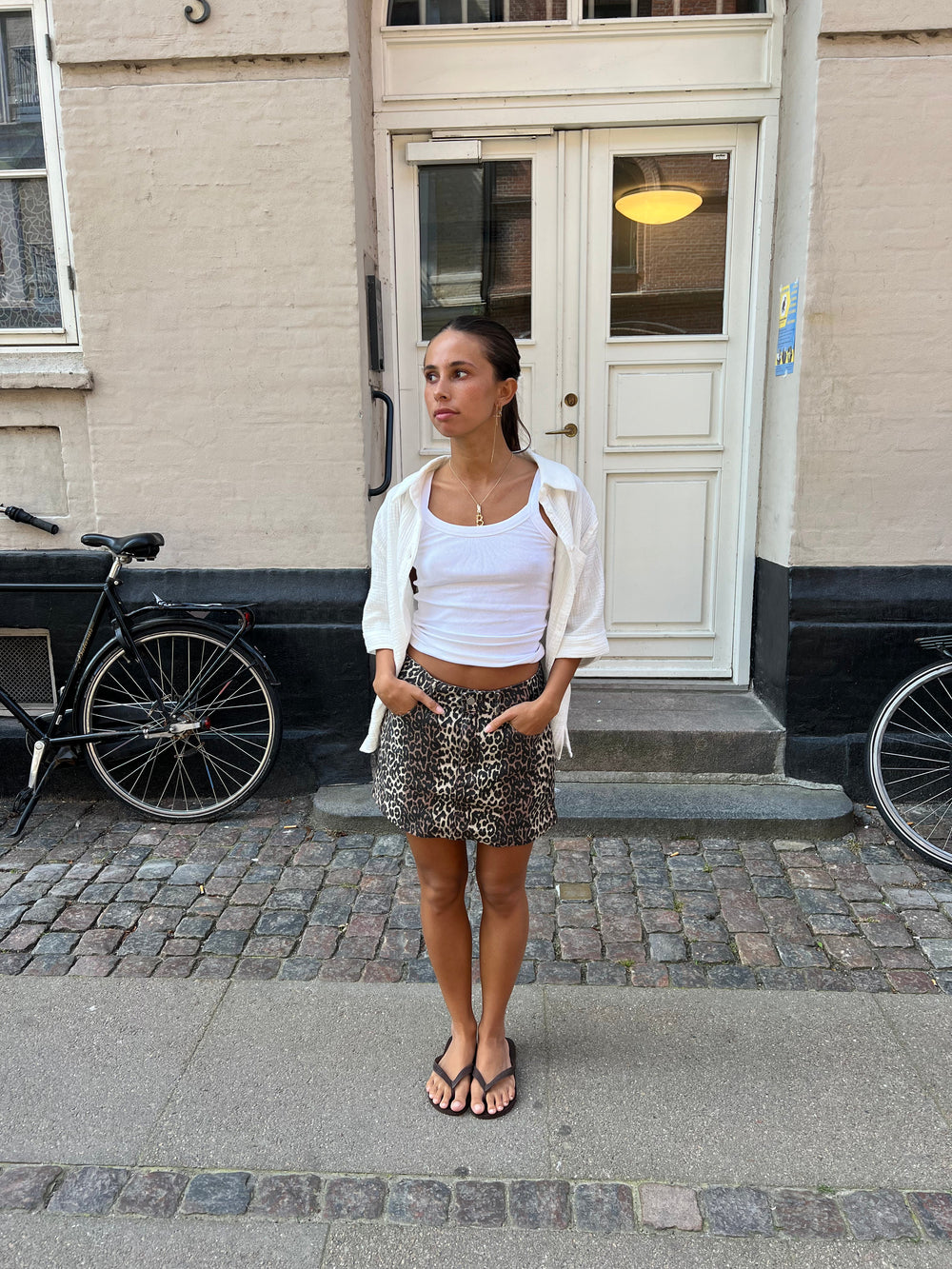 Emilla skirt - Leopard