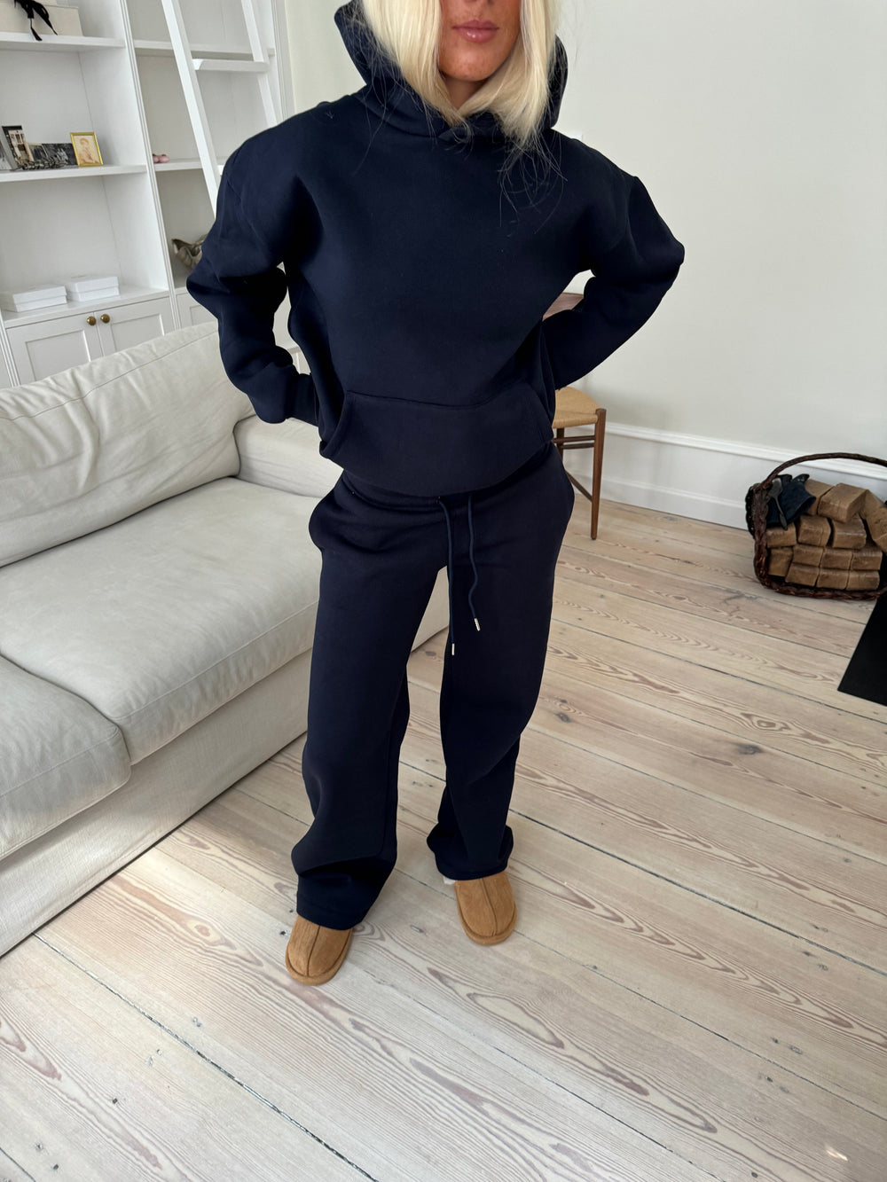 Anelise sweatpants - Navy