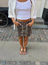 Emilla skirt - Leopard