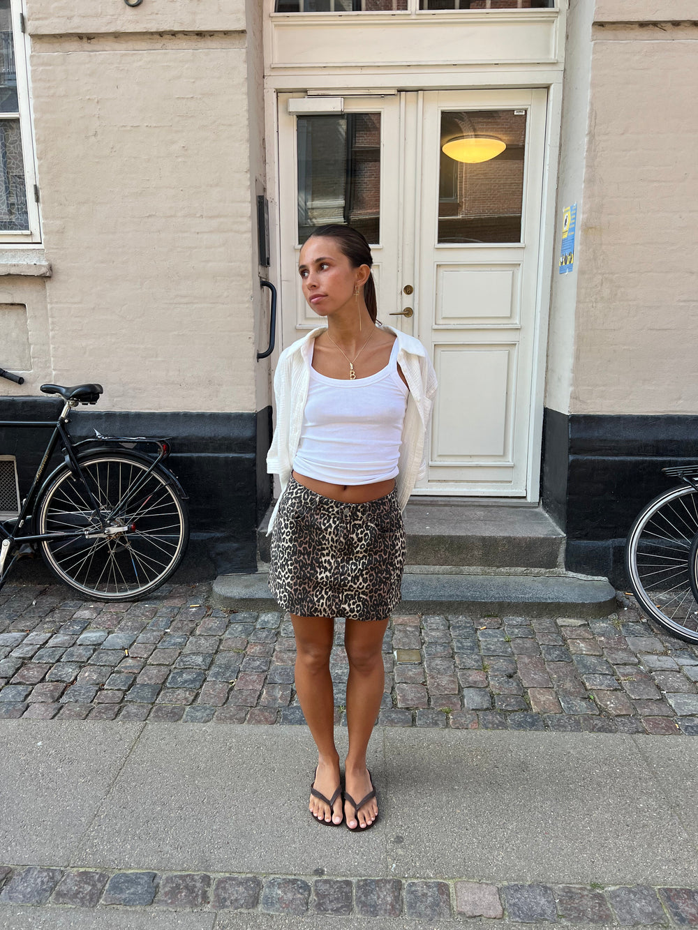 Emilla skirt - Leopard