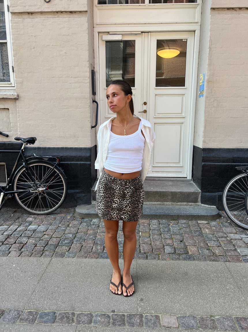 Emilla skirt - Leopard