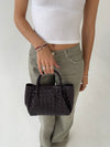 Las Vegas bag - Burgundy/Purple