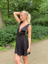 Merla smock dress - Black