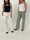 Thora straight pants - Green